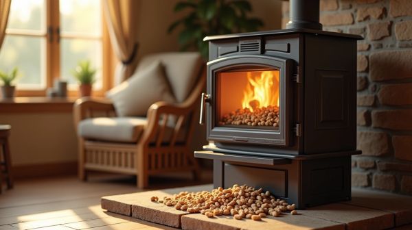 Choisir vos granulés de bois E.Leclerc pour un chauffage efficace