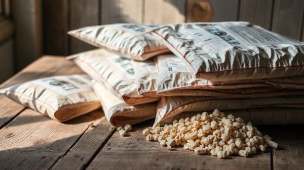 Les meilleurs sacs de pellets : guide des tarifs actuels