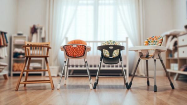 Top 5 chaises hautes pour bébé pour un choix éclairé