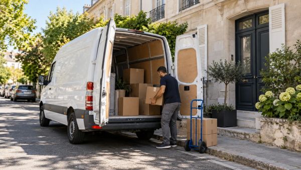 Top critères pour sélectionner un utilitaire 20m3 adapté à votre déménagement