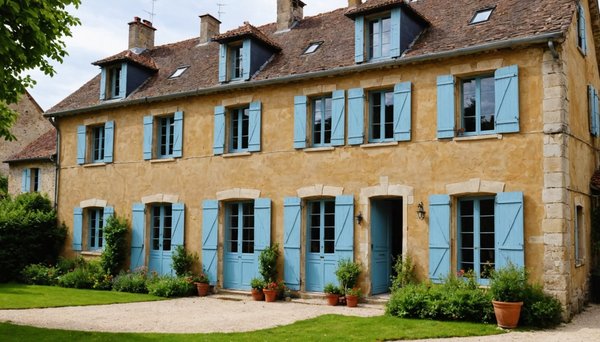 Les spécificités des maisons de caractère dans différentes régions de la France