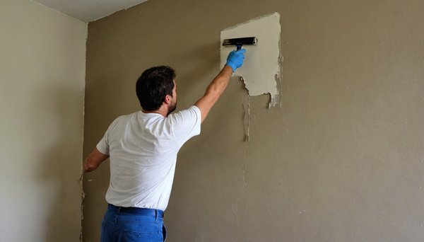 Comment repeindre un mur vieux ou endommagé