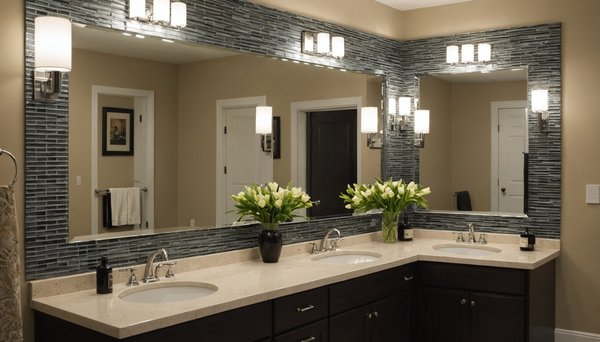 Commander un miroir mural sur mesure : ce qu'il faut savoir