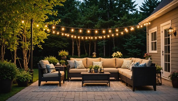 Votre guide pour l'éclairage de terrasse