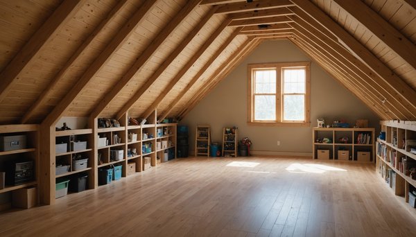 Conseils Innovants pour Optimiser l'Aménagement de Vos Combles