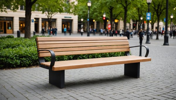 Banc extérieur : le guide ultime pour vos espaces publics