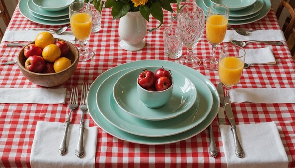 Nappe de table : styles, matériaux et astuces pour un dressage parfait