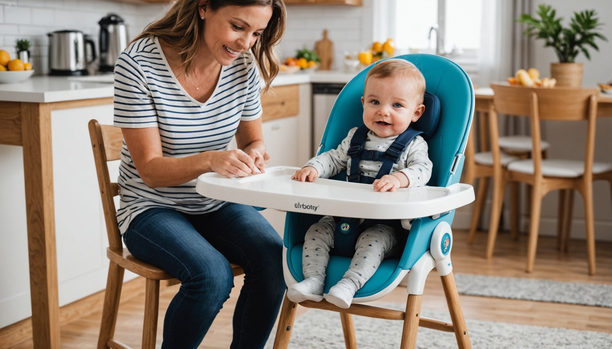 Vos questions sur les chaises hautes